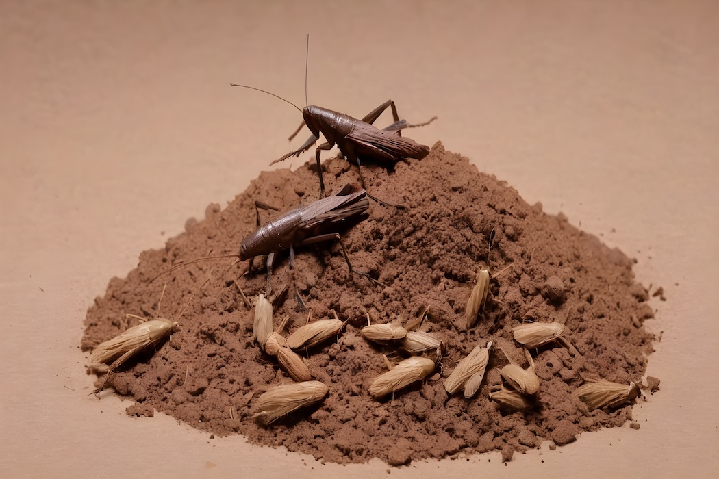 Locusta migratoria - Insetti 
